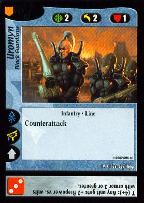 Uromyn - Black Guardians